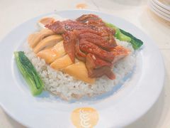 招牌四宝饭-龙记香港茶餐厅