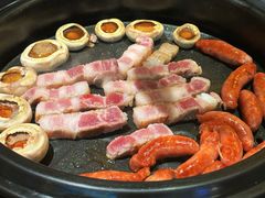 韩式黑猪五花-首尔烤肉大排档(合生汇店)