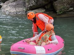 -安吉龙王山峡谷漂流