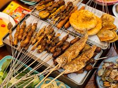 -大茗东北烧烤·鹤岗小串·老式麻辣烫(紫藤路店)