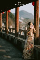 -MANLI BRIDAL婚纱