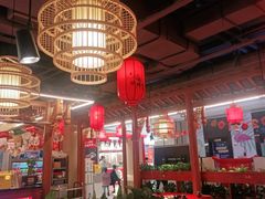 大堂-谭鸭血老火锅(万象九宜城店)