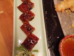 烤鳗鱼-王鼎精致料理铁板烧(世博源店)