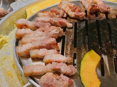刀鞘五花肉-姜虎东白丁烤肉(苏州中心店)