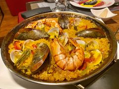 西班牙招牌海鲜饭-Mezomd曼索蒂西班牙餐厅(广粤店)