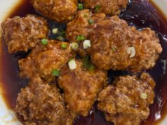 南煎丸子-丰泽园饭店