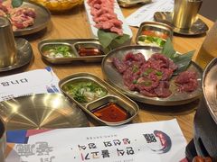 -青瓦餐厅·生鱼片·韩园烤肉(西塔店)