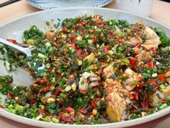 爽爽烧椒鸡-山石榴·贵州菜(丰盛里店)