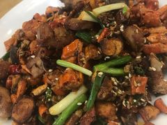 -我家小院川菜馆(杨家湾地铁站店)