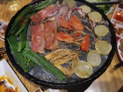 -么肆烤肉·中式自助·烤肉大排档(街道口季佳PAI店)