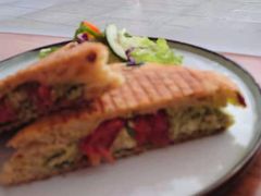 青酱鸡肉三明治-Jamaicablue Coffeeshop(中央广场店)