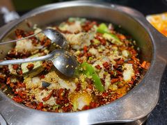 炝锅无刺巴沙鱼-清真·锦翔炝锅鱼(明德门店)