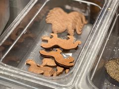 巧克力味虎符饼干-陕拾叁-西安糕点(大雁塔店)
