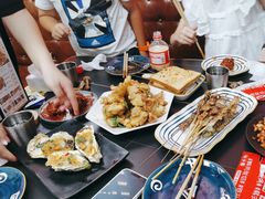 -许哥东北烧烤·铁丳烤串·宫后夹肉(繁花中心店)