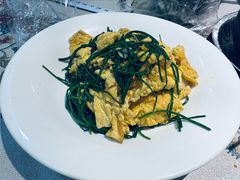 沙葱炒鸡蛋-阿西叶滩羊馆(交大店)
