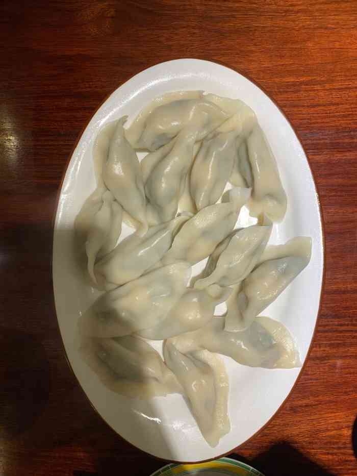 许六福贝丁水饺(解放路旗舰店[薄荷]环境:环境依旧很好 去的很早.