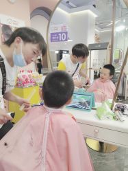 -爆米花儿童美发乐园(万象汇店)