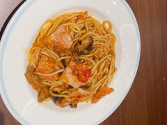 鸡肉培根意面-萨莉亚意式餐厅(杭州滨江天街店)