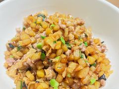 白辣椒土豆炒肉泥-味上湘菜馆(岳麓山店)