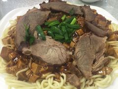 -老许家正宗驴肉黄面胡羊焖饼·烧烤(名吃广场店)