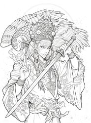 点击看大图 -针牛刺客·刺青纹身