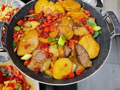 干锅土豆片-潇湘阁(三里屯SOHO店)