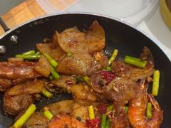 -山里俏·地标皖南菜·屯溪臭鳜鱼(北城万达店)