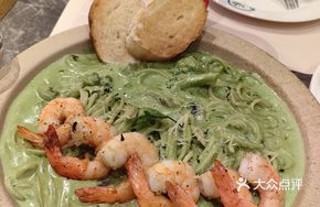 Shrimp Cream Pasta