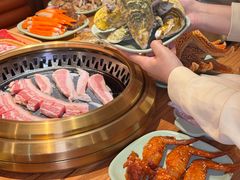 -焰江山海鲜牛排烤肉自助(锦华万达二星店)