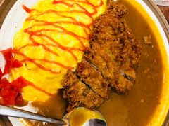 咖喱猪排蛋包饭-犀牛家猪排
