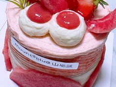 -山与蓝·轻糖鲜果蛋糕(勒泰店)