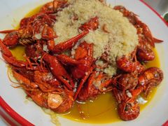 蒜泥龙虾-香满锅老北京羊蝎子火锅·家常菜(新街口店)