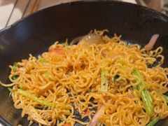 -宝记烧烤·碳锅羊肉·羊蝎子火锅·夜食社(文体路创始店)