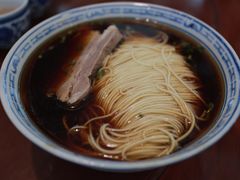 红汤-同得兴 Since·1995 传统苏式面馆(十全街店)