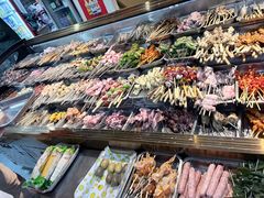 -老广烧烤(骆驼山康馨园店)