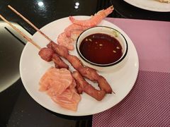 -夏阳湖皇冠假日酒店-自助餐厅