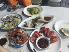 -锦里海景海鲜餐厅.三亚老字号(亚龙湾中心广场店)