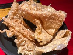 炸豆皮-谭鸭血老火锅(万象九宜城店)