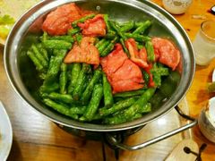 时蔬里脊肉-乌镇那一年小院主题餐厅(甘泉西路店)