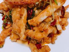 香辣鱿鱼条-九龙餐厅(大沽路店)