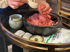 -牛村来人潮汕牛肉火锅(西单店)