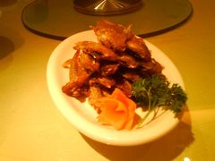 水晶鸡-新南华大酒店(广中店)