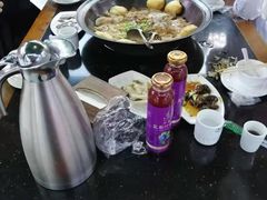 -山妹子铁锅炖