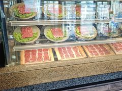 自助取餐区-老墙根涮肉·铜锅·烧烤(欢乐谷·王四营店)