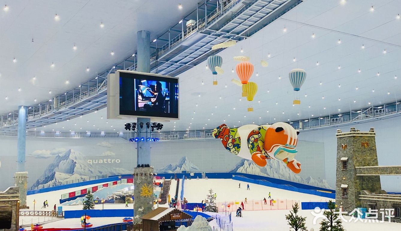 哈咯融创雪世界