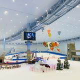 哈咯融创雪世界