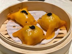 像生鲜虾金鱼饺-娱筷海鲜酒家(广州南沙店)