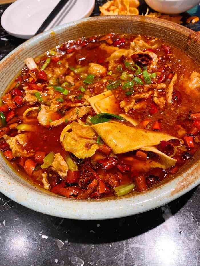 蜀香三绝 川菜·牛蛙·烤鱼·双椒鸡(恒隆店)-"一直都很喜欢的一家店