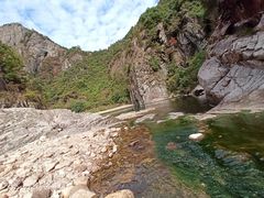 -楠溪江石桅岩