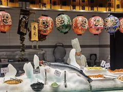 -川骄海鲜自助(王府井奥莱UP TOWN店原世界之花店)